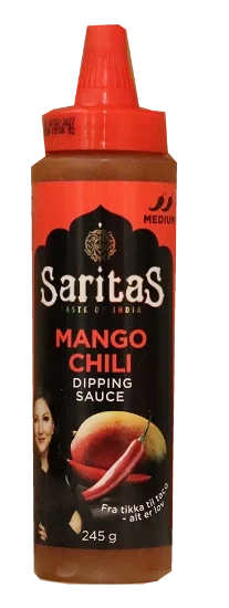 Mango Chili Dipping Sauce Saritas 245g