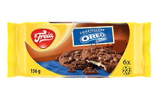 Oreo Cookieglede 156g