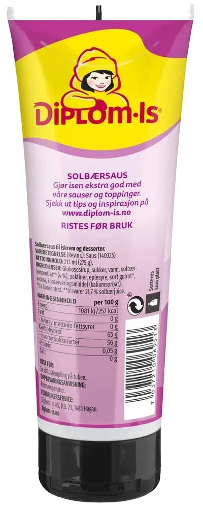 Sol-is solbærsaus