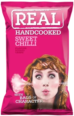 Real Crisps Sweet Chilli 150g Tayto Group