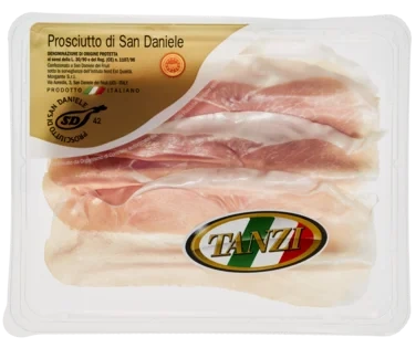 Tanzi Prosciutto San Daniel 70g
