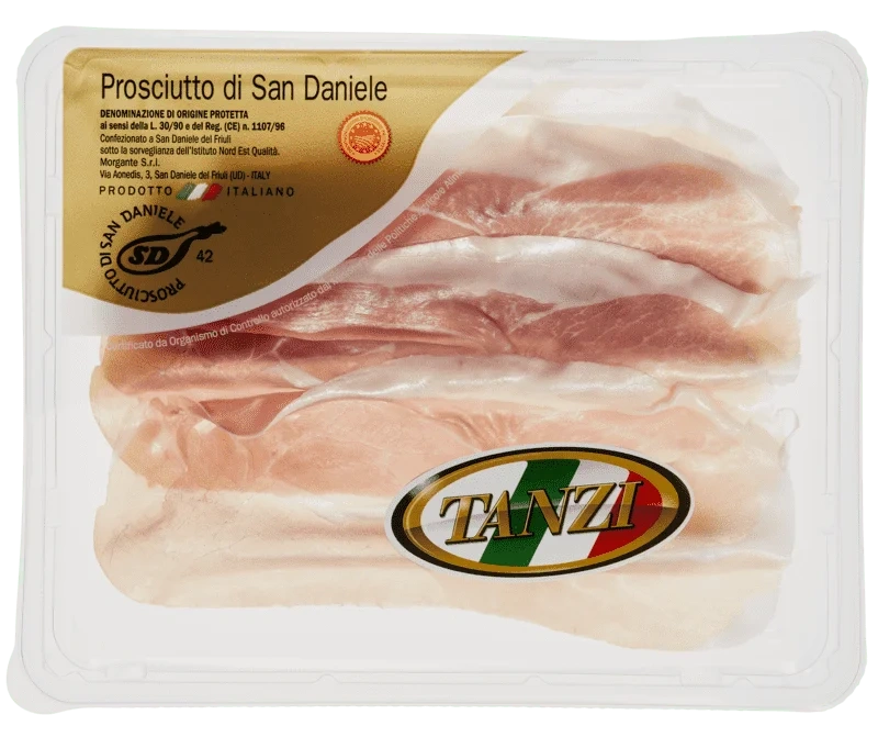 Tanzi Prosciutto San Daniel 70g