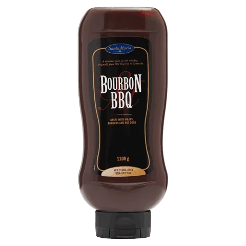 Bourbon BBQ Sauce 1100g