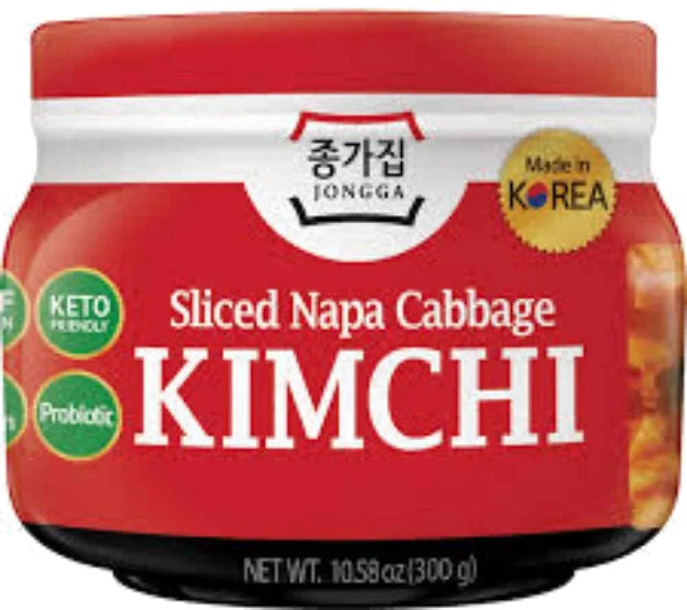 Jongga Mat Kimchi Fish Free 300g