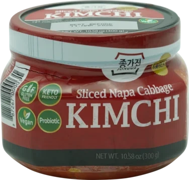 Jongga Mat Kimchi Fish Free 300g