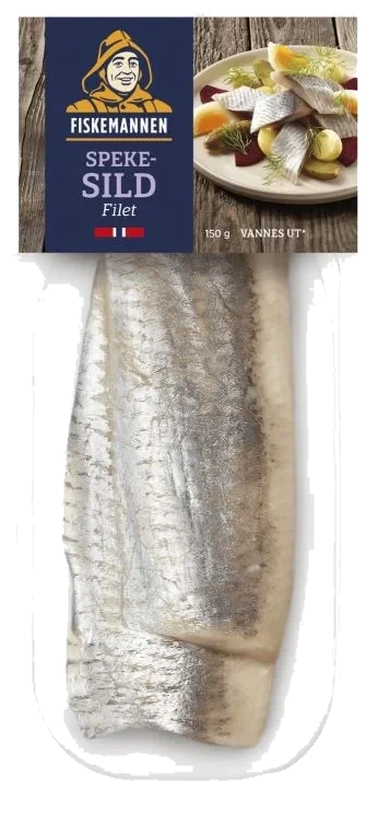 Spekesildfilet 150g Fiskemannen
