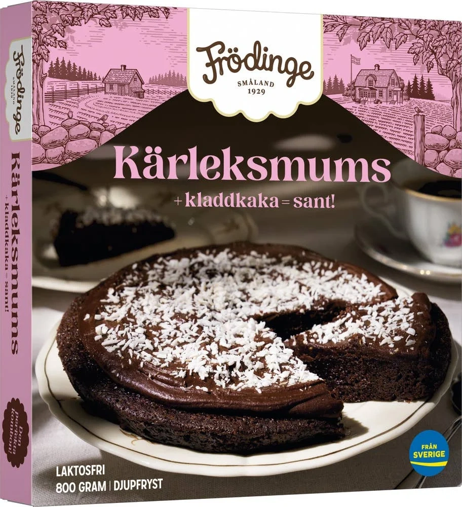 Kärleksmums Fryst