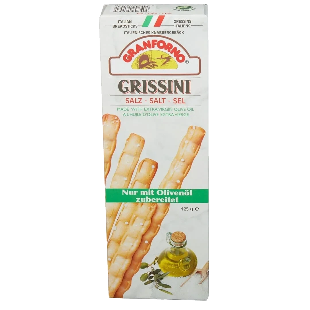 Grissini Salt 125g