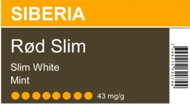 Siberia Rød Slim