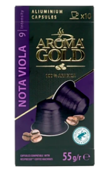 Aroma Gold Nota Viola 10Kapsler