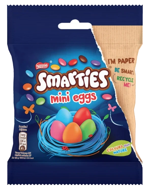 Smarties Mini Eggs 80g