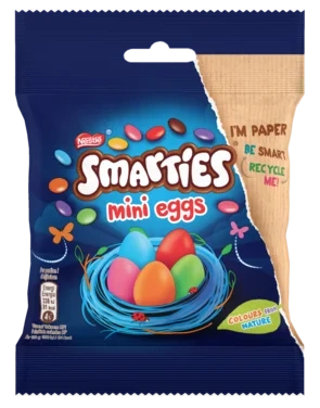 Smarties Mini Eggs 80g