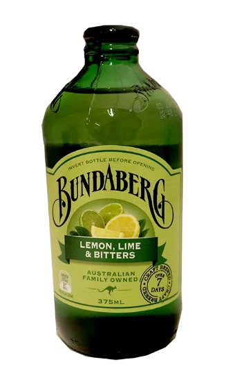 Bundaberg Lemon, Lime & Bitters 375ml