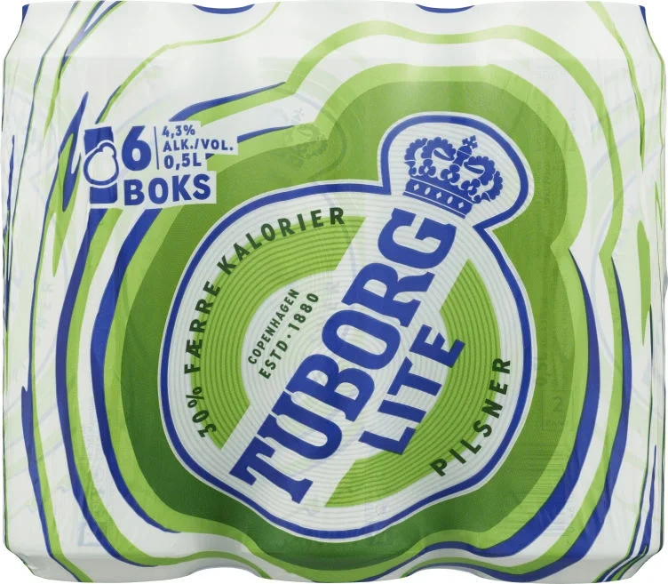 Tuborg Lite 0,5lx6 boks