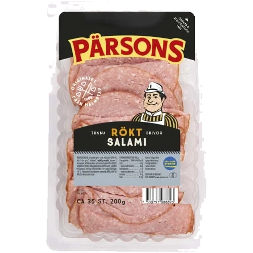 Rökt Salami Tunna Skivor