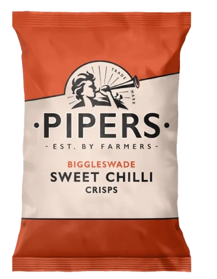 Pipers Sweet Chilli 40g