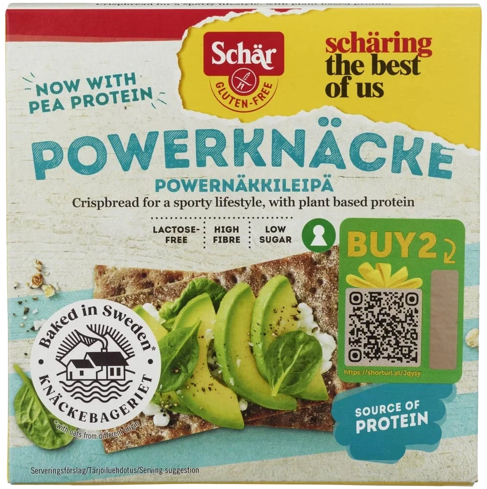 Glutenfri Powerknäcke