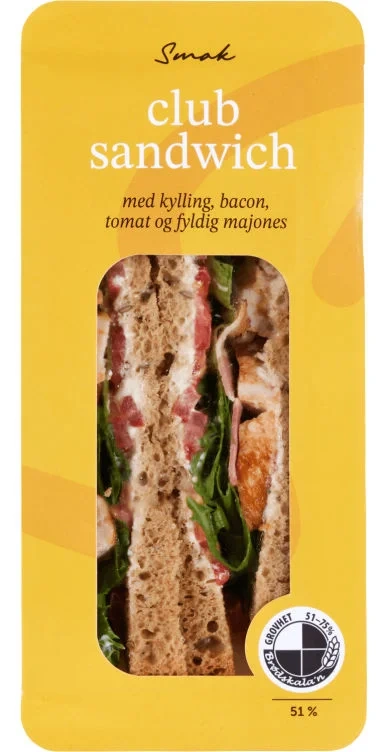 Sandwich Club 185g Smak