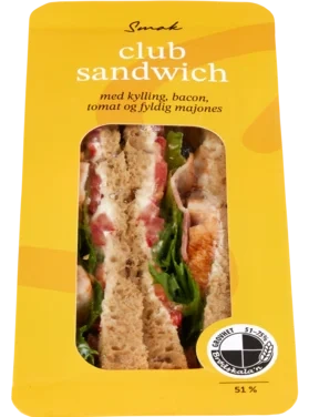 Sandwich Club 185g Smak
