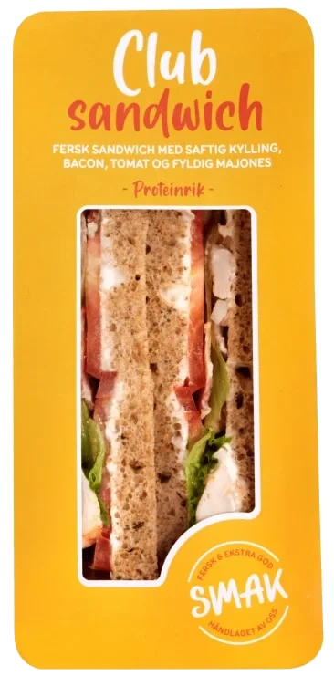Sandwich Club 185g Smak