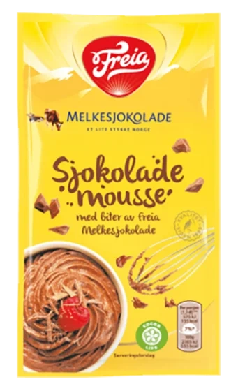 Sjokolademousse Freia 100g
