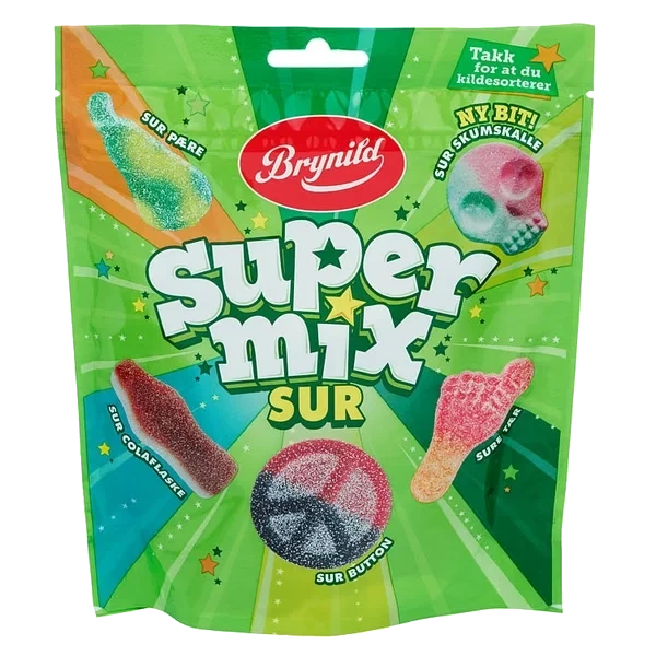Supermix Sur 220g Brynild