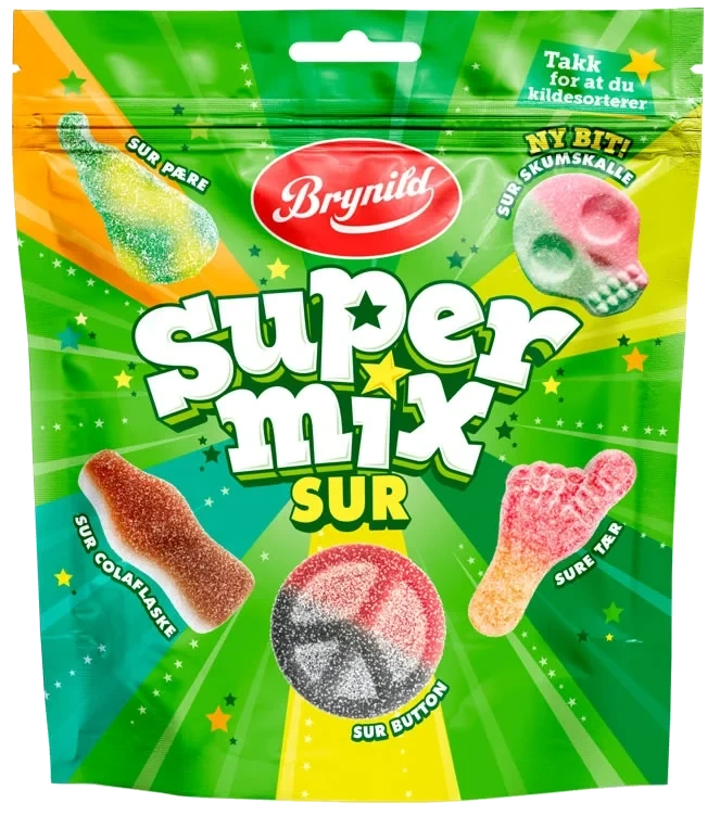 Supermix Sur 220g Brynild
