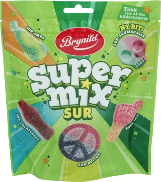 Supermix Sur 220g Brynild