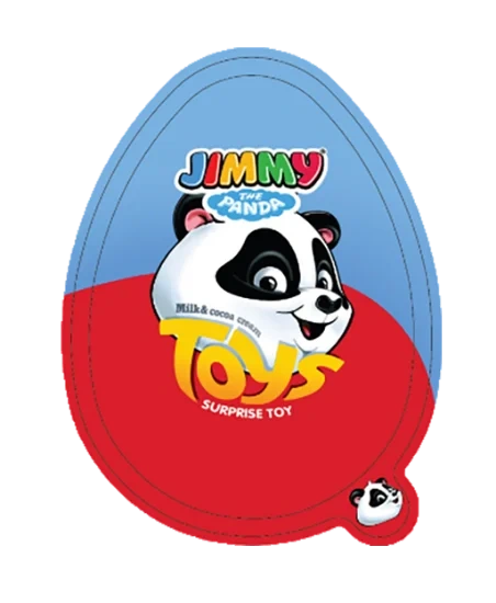 Jimmy Surprise Egg Blue 20g
