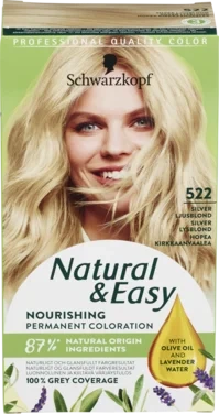 Natural & Easy 522 Lysblond Hårfarge