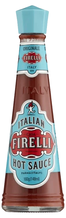 Hot Sauce 148ml Firelli
