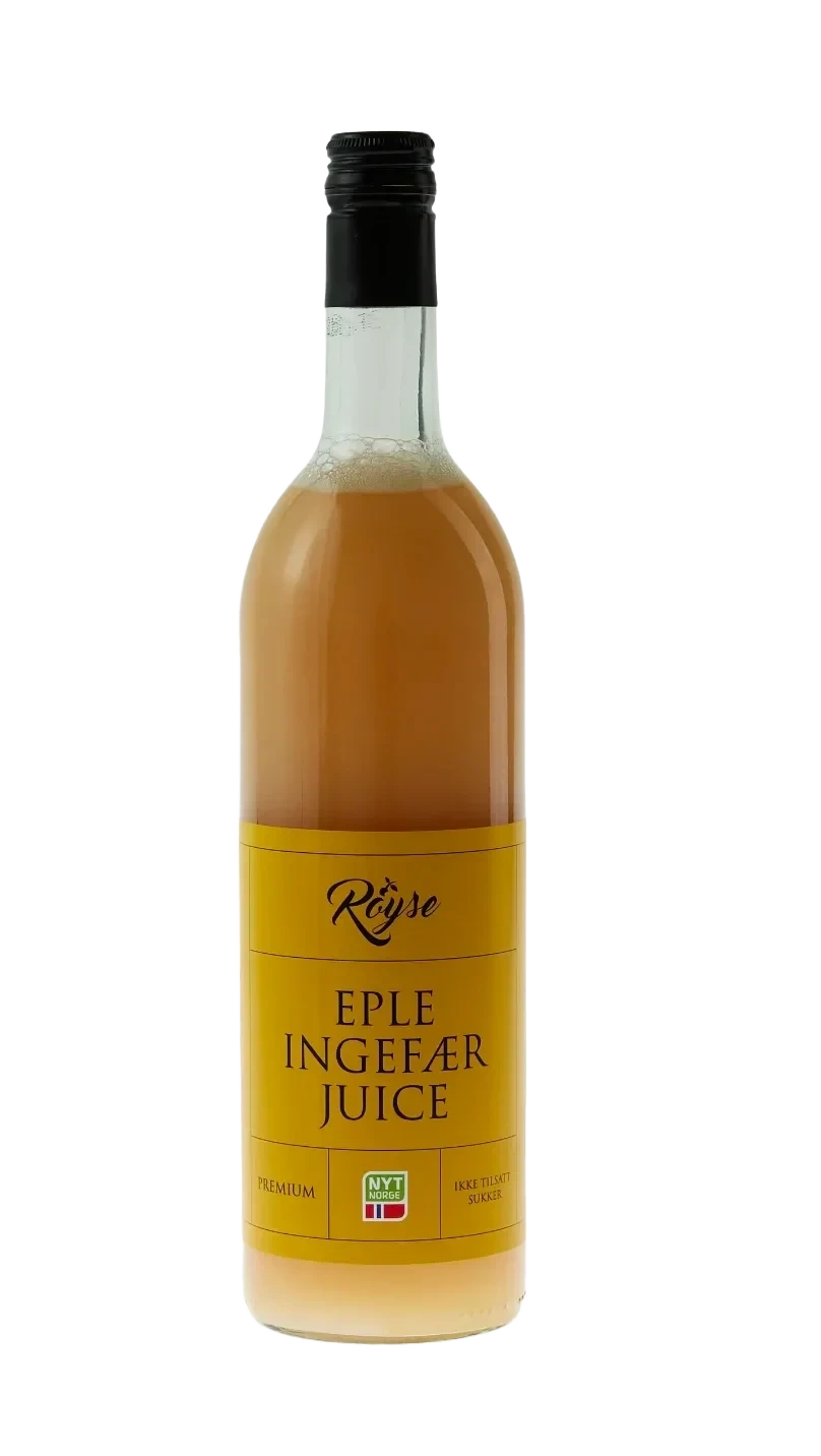 Røyse Premium Eple/Ingefær 0,75 l