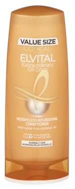 Loreal Elvital Extra-fine Coconut Oil Balsam 400 ml