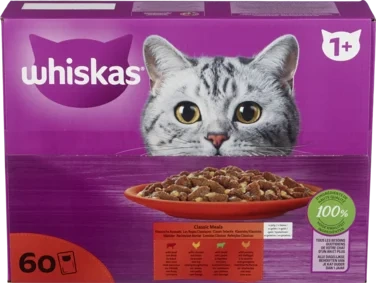 Whiskas Core 1+ Classic Selection In Jelly