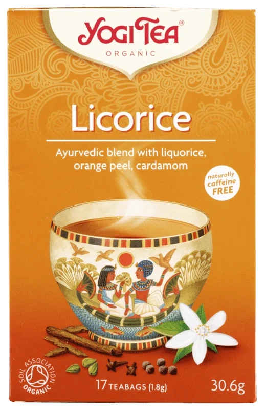 Yogi te Licorice