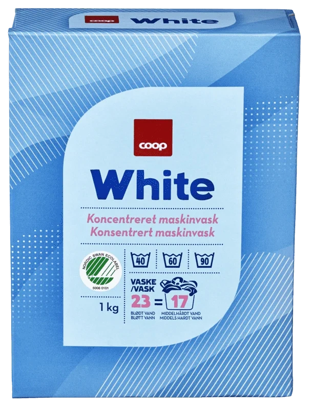 Coop Tøyvask White 1kg