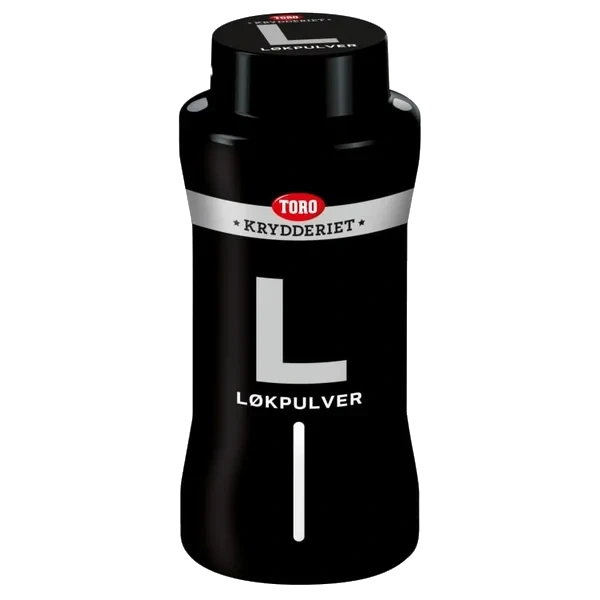 Løkpulver Malt 400g Toro Krydder
