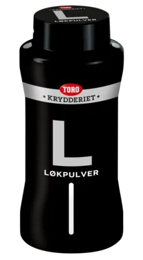 Løkpulver Malt 400g Toro Krydder