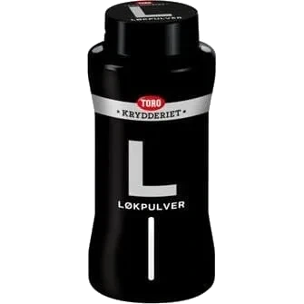 Løkpulver Malt 400g Toro Krydder