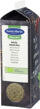 Basilikum Økologisk 140g Santa Maria