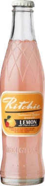 Ritchie Lemonade Sitron med Hint av Bringebær