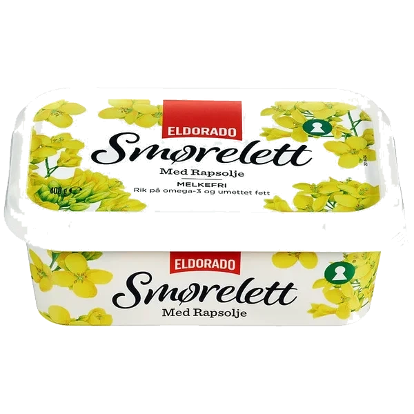 Smøremyk Lett 400g Eldorado