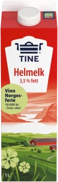 Helmelk container   1l