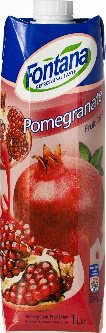 Granatäpple Fruktdryck