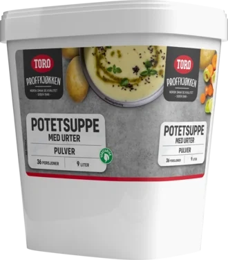 Potetsuppe M/ Urter Og Oliven 9l 0,9kg