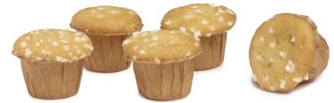 Mini Muffin Vanilje-sitron 72stk