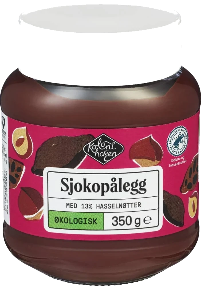 Økologisk sjokopålegg