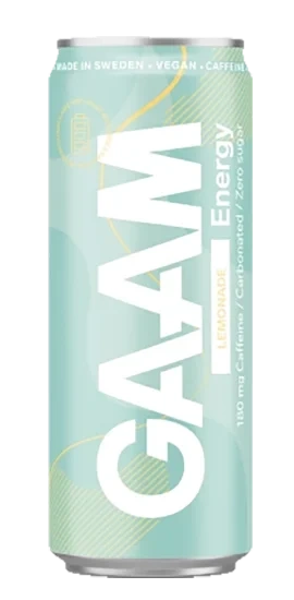Gaam Energy Lemonade 330ml