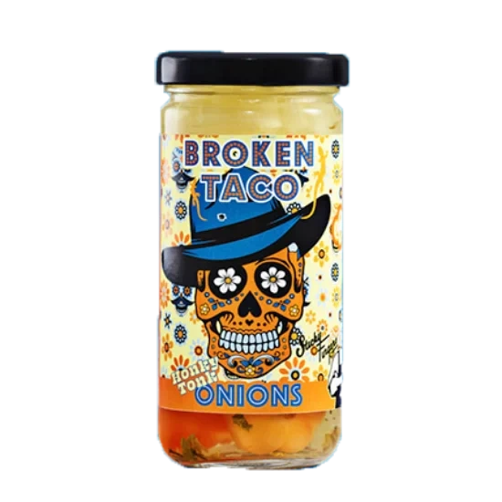Broken Taco Onions 226g