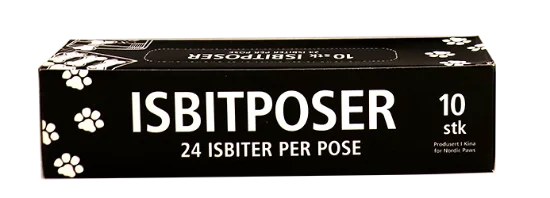 Isbitposer 10stk